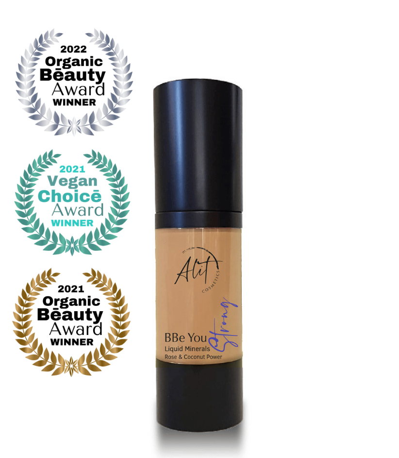 BB cream-natural liquid foundation- Primer Vegan - Alit Cosmetics Made_in_Australia - Toxin Free -natural makeup-organic beauty award-mineral makeup-