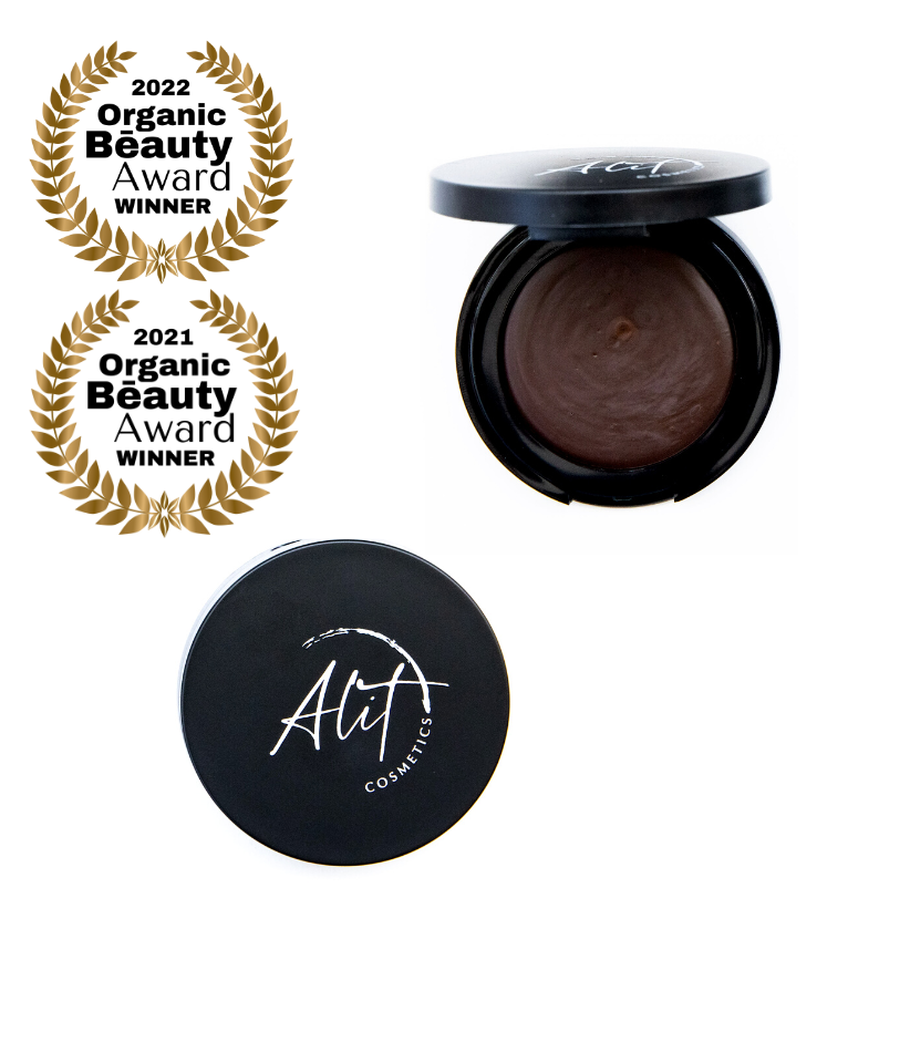 Eyebrow Definer  organic beauty award- Natural Vegan mineral makeup- Alit Cosmetics Made_in_Australia 