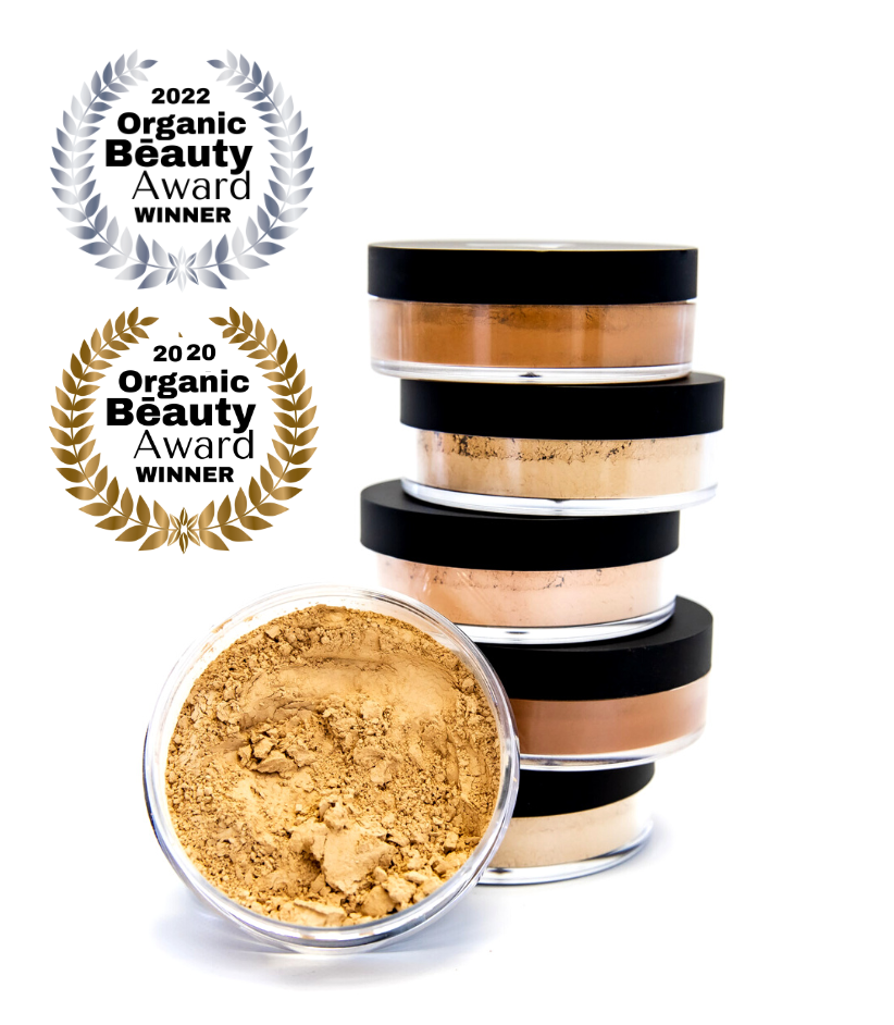 Flawless Powder – SPF20 Mineral Foundation organic beauty award- Natural Vegan mineral makeup- Alit Cosmetics Made_in_Australia 