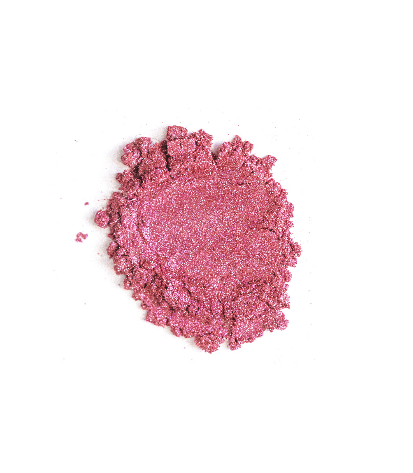 Mica Beauty Glitter Powder (Color: Red)