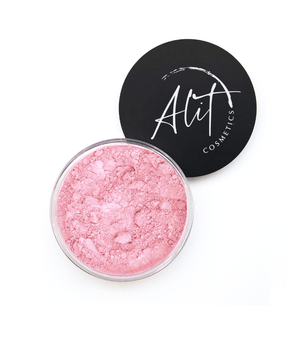 Natural Mineral Blush (Pink Lake) Vegan - Alit Cosmetics Made_in_Australia - Toxin Free