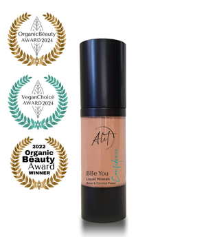 BB cream-natural liquid foundation- Primer Vegan - Alit Cosmetics Made_in_Australia - Toxin Free -natural makeup-organic beauty award-mineral makeup-