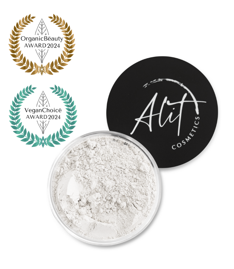 Finale Mattifying Setting Powder mineral foundation natural organic Vegan - Alit Cosmetics Made_in_Australia Toxin Free eco friendly award winning