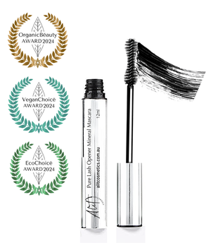 Lash Opener Black Mascara natural organic Vegan - Alit Cosmetics Made_in_Australia Toxin Free eco friendly award winning eyeshadows