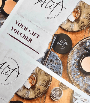 Alit Cosmetics Gift Cards Vegan - Alit Cosmetics Made_in_Australia - Toxin Free Gift Card