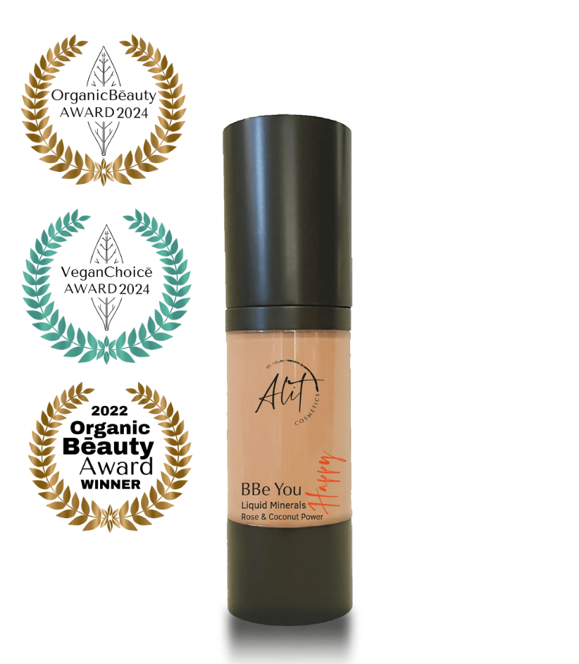 BBe You Cream Foundation Vegan - Alit Cosmetics Made_in_Australia - Toxin Free General