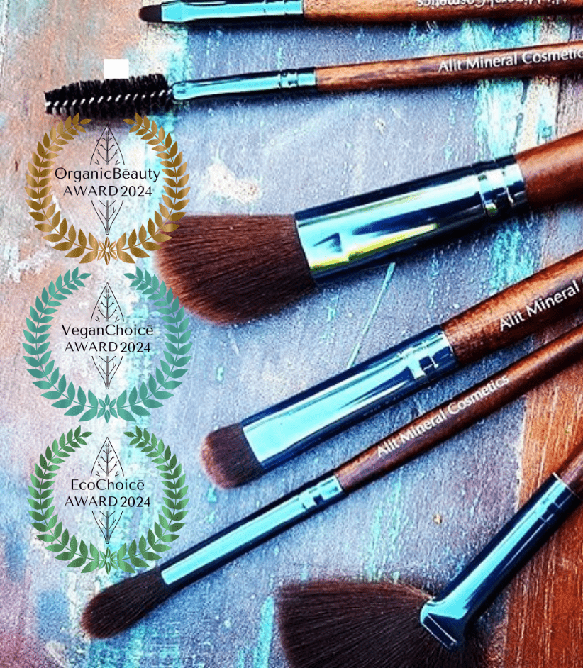 Blending Brush Vegan - Alit Cosmetics Made_in_Australia - Toxin Free General