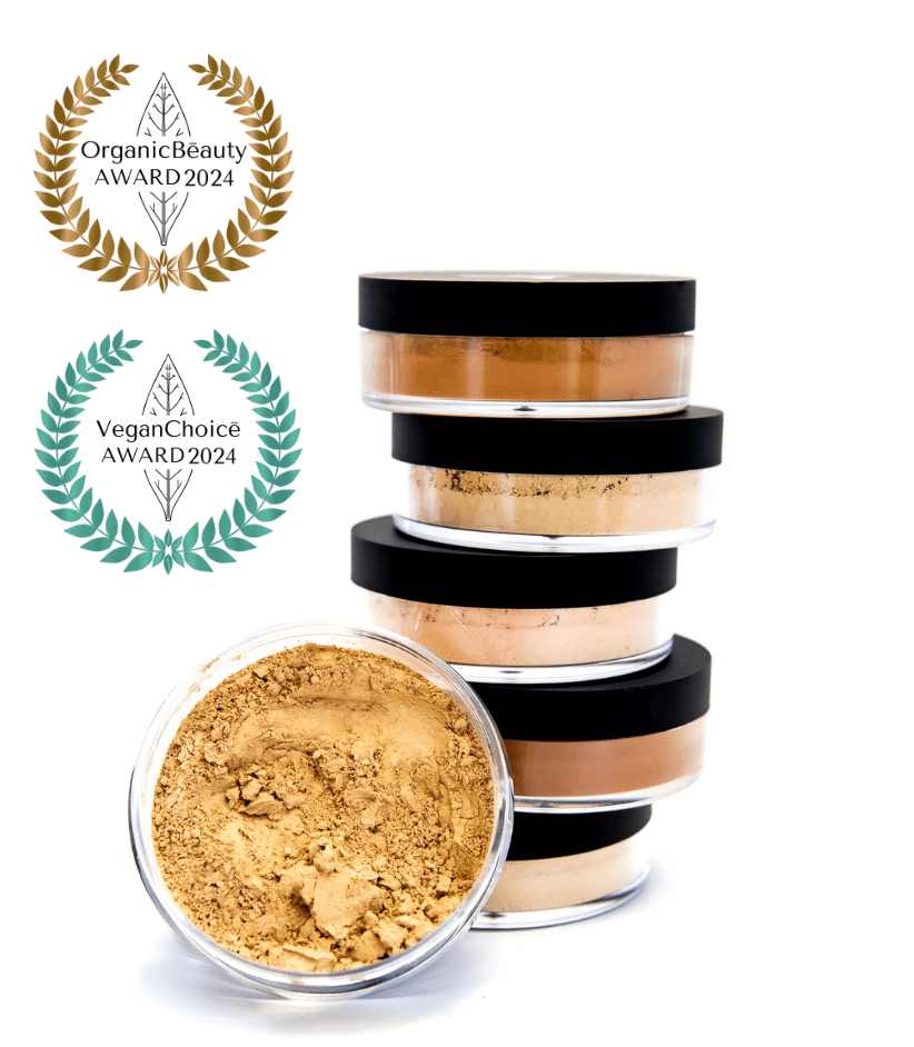 Flawless Powder – SPF20 Mineral Foundation Vegan - Alit Cosmetics Made_in_Australia - Toxin Free General