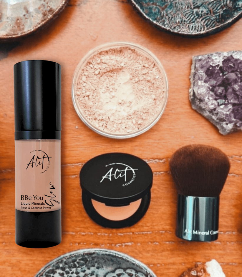 Foundation Bundle Vegan - Alit Cosmetics Made_in_Australia - Toxin Free General