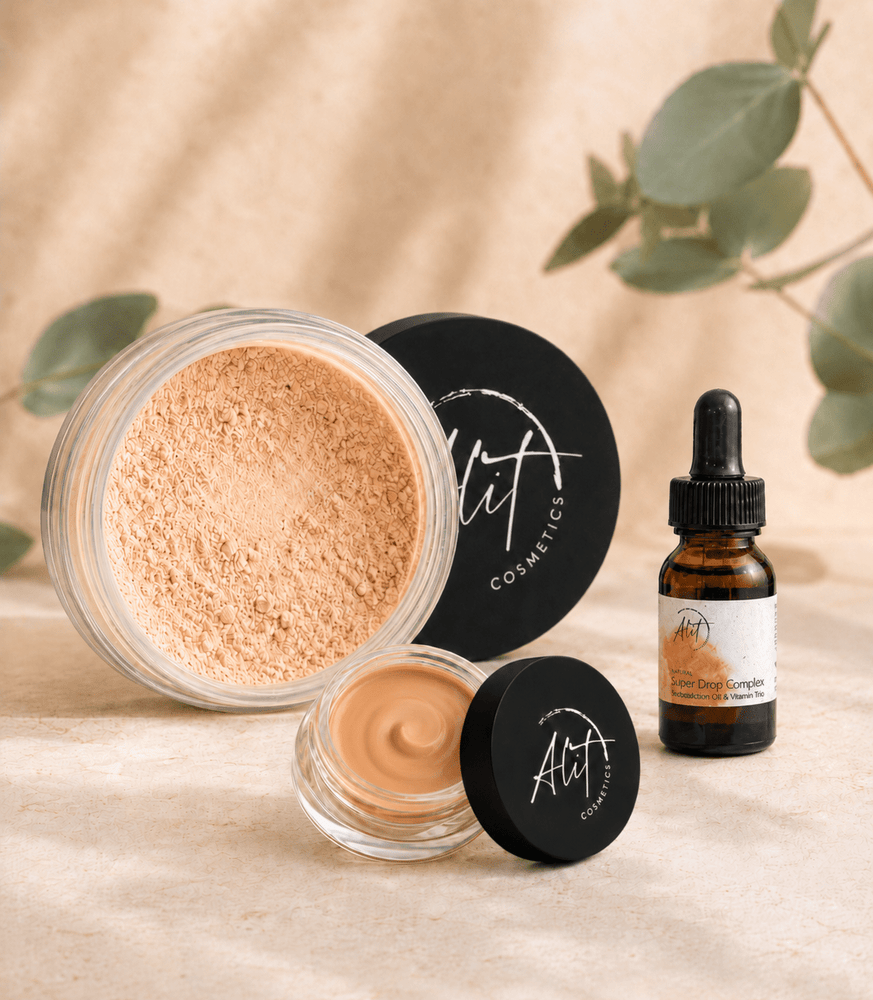 Foundation Plus Set | Natural Mineral Foundation & BB Cream AU – Alit ...