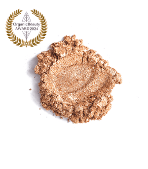 Mineral Eyeshadow (Hot Ginger Pigment Pot) Vegan - Alit Cosmetics Made_in_Australia - Toxin Free Eyeshadows