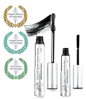 Mineral Mascara Bundle Vegan - Alit Cosmetics Made_in_Australia - Toxin Free