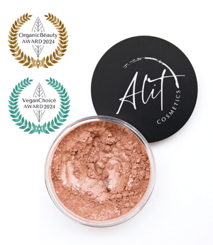 Natural Mineral Bronzer (Gold Rush) Vegan - Alit Cosmetics Made_in_Australia - Toxin Free