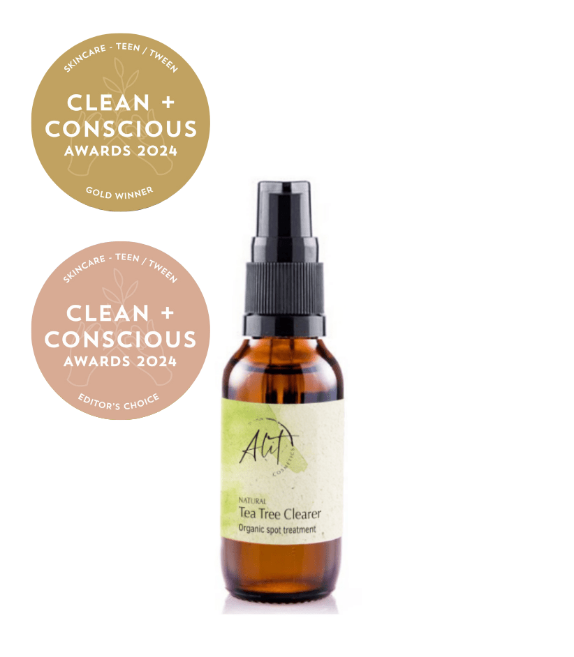 Tea Tree Clearer - Natural Healing Serum Vegan - Alit Cosmetics Made_in_Australia - Toxin Free General