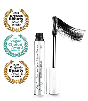 Lash Opener Black Mascara organic beauty award- Natural Vegan mineral makeup- Alit Cosmetics Made_in_Australia