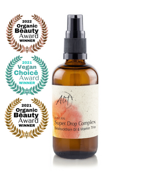 Super Drop Complex - Natural Face Serum  award- Natural Vegan mineral makeup- Alit Cosmetics Made_in_Australia