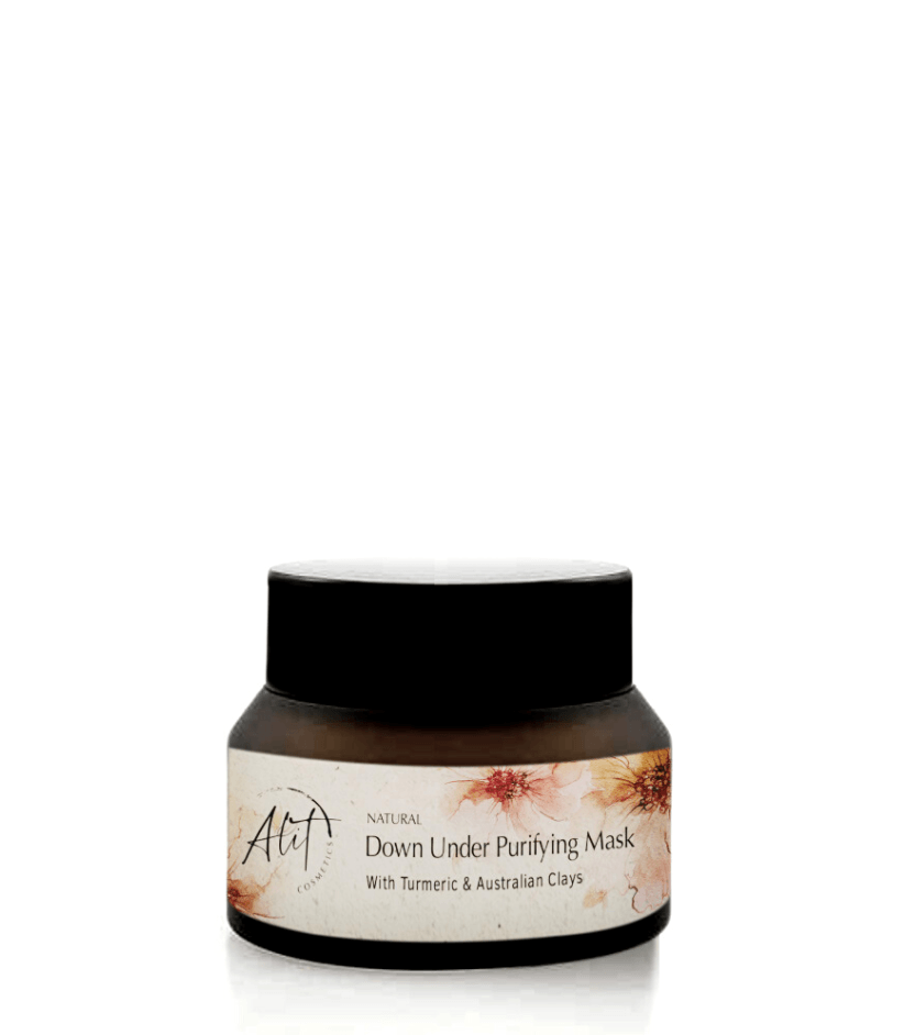 Down Under Purifying Mask Vegan - Alit Cosmetics Made_in_Australia - Toxin Free