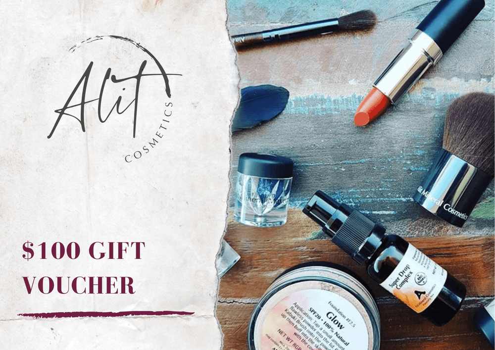 
                
                    Load image into Gallery viewer, Gift Voucher Vegan - Alit Cosmetics Made_in_Australia - Toxin Free Gift Card
                
            