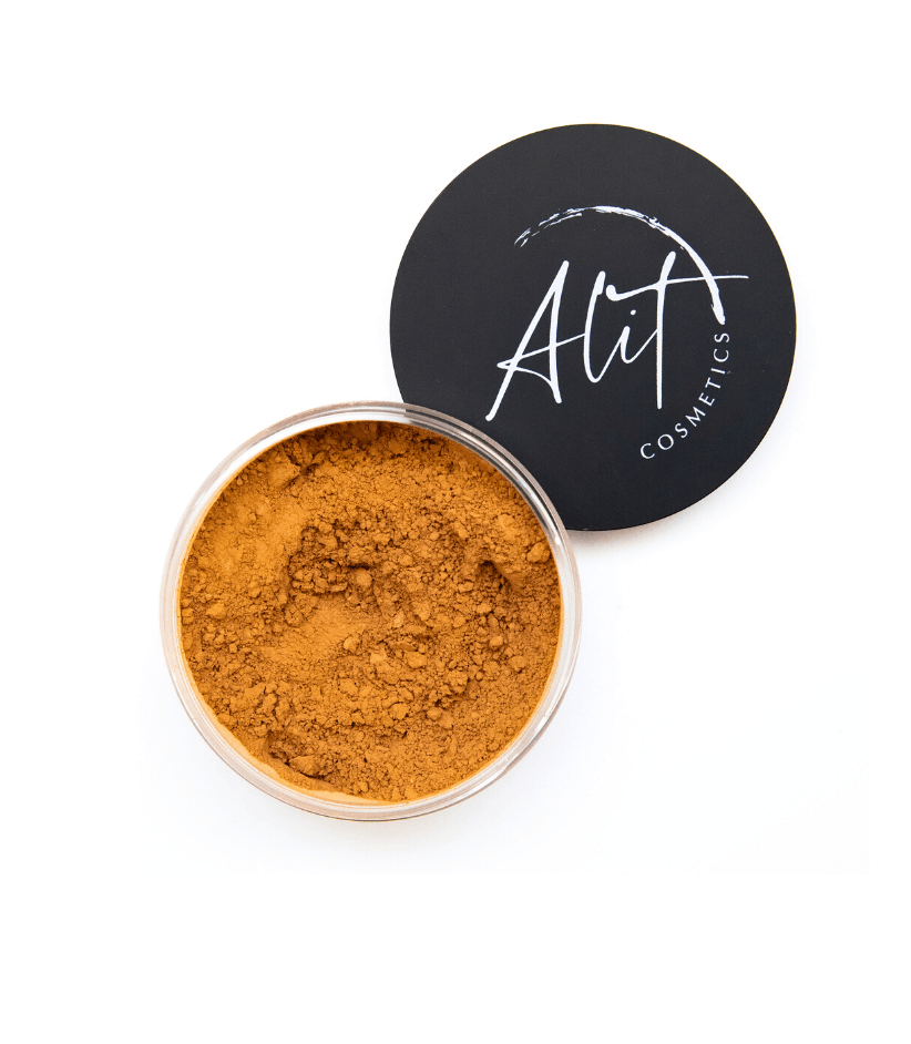 Mineral Bronzer (Caramelo) Vegan - Alit Cosmetics Made_in_Australia - Toxin Free bronzer mineral makeup award winning 