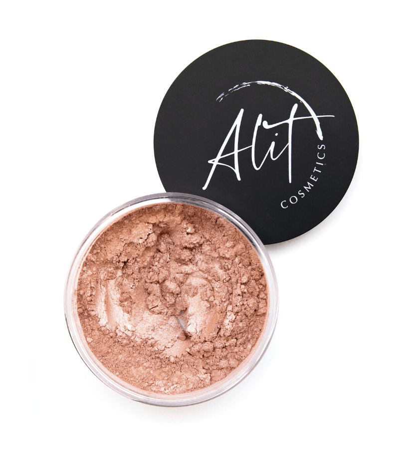 
                
                    Load image into Gallery viewer, Natural Mineral Bronzer (Gold Rush) Vegan - Alit Cosmetics Made_in_Australia - Toxin Free
                
            