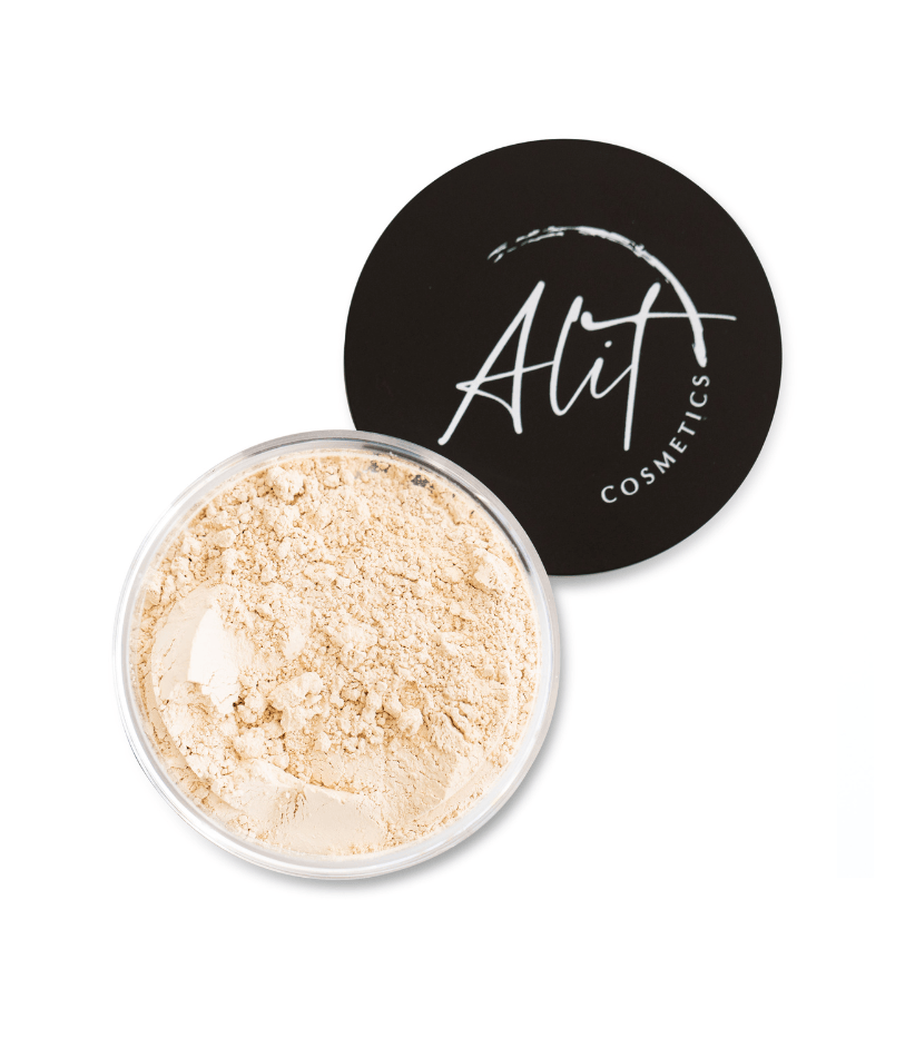 
                
                    Load image into Gallery viewer, Natural Mineral Illuminator (Coconut Glow) Vegan - Alit Cosmetics Made_in_Australia - Toxin Free
                
            