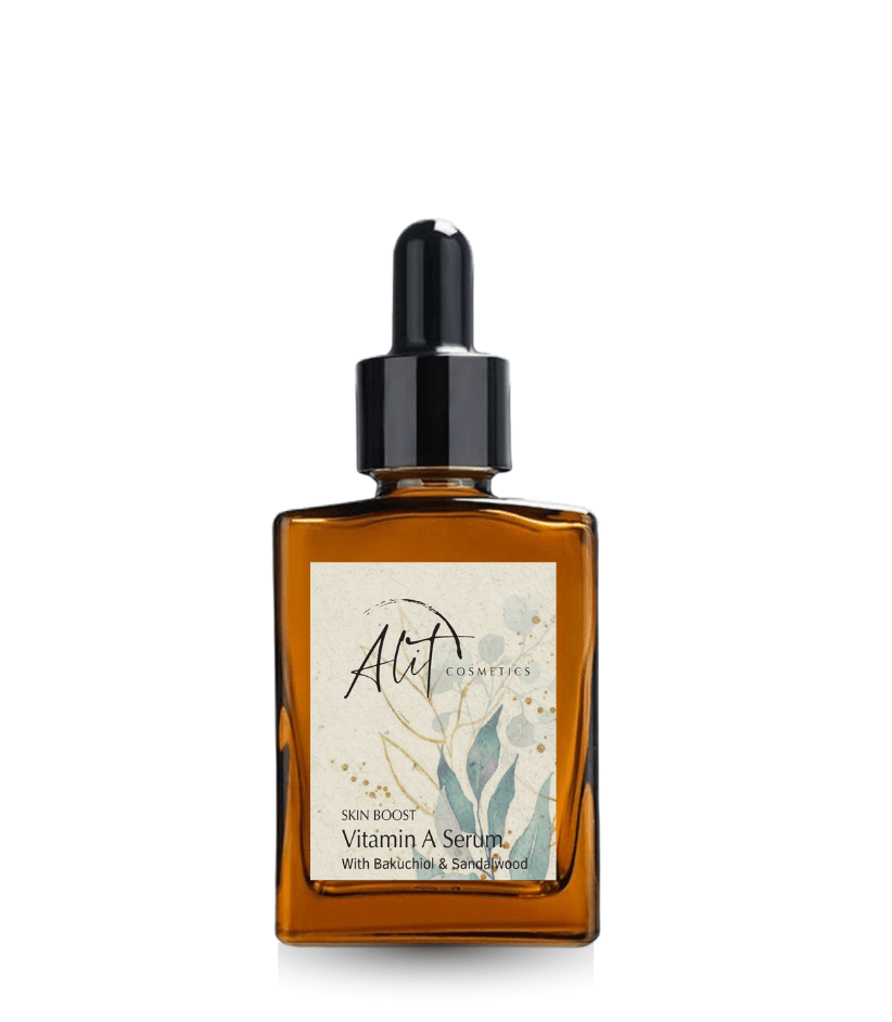 
                
                    Load image into Gallery viewer, Skin Boost Vitamin A Serum Vegan - Alit Cosmetics Made_in_Australia - Toxin Free
                
            